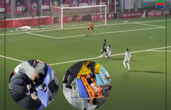 “Bavarians FC” багийн тоглогч М.ТӨГӨЛДӨР: Миний хөл, гарын яс хугарсан. Шүүгч намайг “Худлаа унаж, жүжиглэдэг” гэсэн шалтгаанаар алдаа заагаагүй