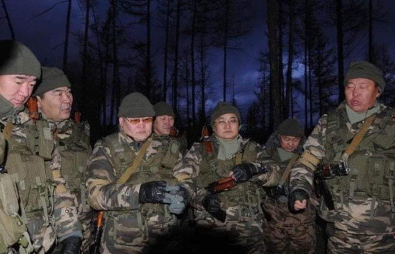 С.БЯМБАЦОГТ: 10 жилийн өмнө Хэнтий аймгийн Дадал суманд хил манаж явсан үеийн зураг шүү дээ