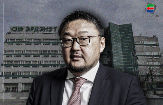 З.МЭНДСАЙХАН ХХААХҮ-ИЙН САЙД БАЙХДАА “ЭРДЭНЭТ ҮЙЛДВЭР”-ЭЭС 5.6 ТЭРБУМ ТӨГРӨГИЙН ТЕНДЕР АВЧ АМЖЖЭЭ 