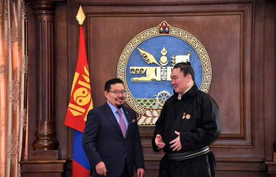 Г.ЗАНДАНШАТАР: Их аваргатай Монгол, Япон орны соёлын элчийн хувиар цаашдын хамтын ажиллагааг өргөжүүлэх талаар ярилцлаа