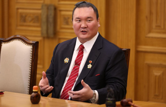 М.ДАВААЖАРГАЛ: Эх орондоо ирээд сэтгэл их хөдөлж байна