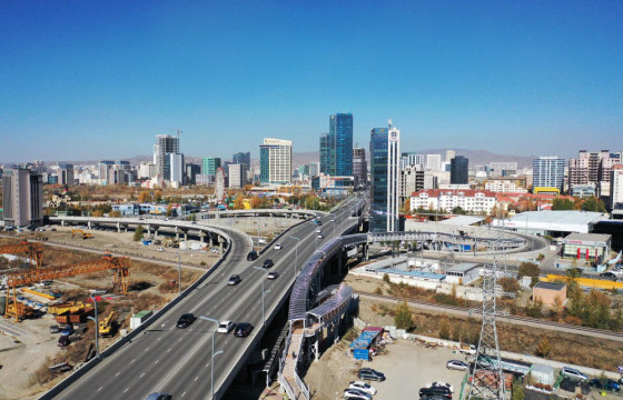 Олимпын гүүрний ажил 98 хувийн гүйцэтгэлтэй байна