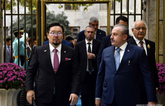 Их Хурлын дарга Г.Занданшатар Турк Улсад албан ёсны айлчлал хийж байна