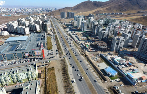 Улаанбаатар хотын хамгийн урт гүүрэн байгууламжийн ажил эхэллээ