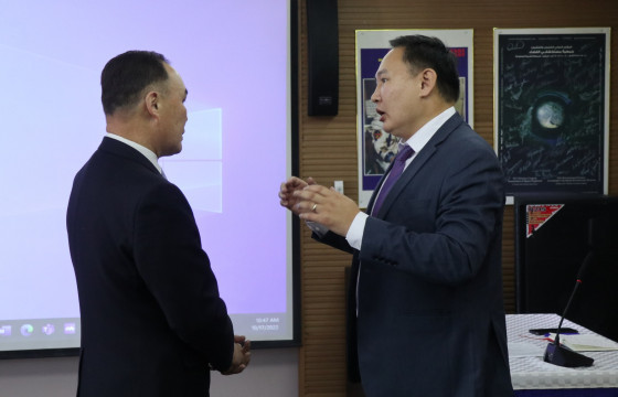 “Сансар судлалын шинэ үе” эрдэм шинжилгээний хурал боллоо