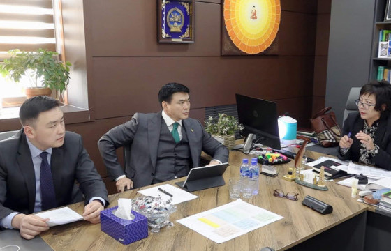 Газрын тос боловсруулах үйлдвэрийн байгууламжийн ажил 70 гаруй хувьтай байна