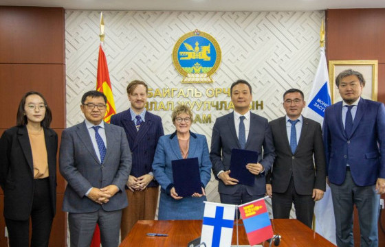 Финланд Улстай хөдөө аж ахуй, ойн салбарт хамтран ажиллахаар боллоо