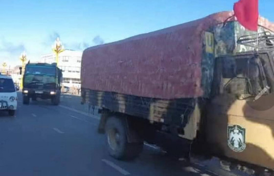 УРГАМАЛ СУМЫН ЭРҮҮЛ МЭНДИЙН ДАРГА: ЦЭРЭГТ ТАТАГДСАН ЗАЛУУСЫГ ТЭЭВЭРЛЭЖ ЯВСАН АВТОМАШИН ОСОЛДОЖ, ЦЭРГҮҮДИЙН ТОЛГОЙ ХАГАРЧ, ГАР ХУГАРСАН