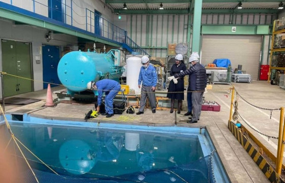 Хөвсгөл нуурт живсэн машин техникийг татан гаргахад Япон улсаас тоног төхөөрөмж дэмжлэг үзүүлнэ