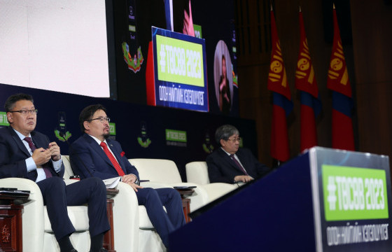 Г.ЗАНДАНШАТАР: 2023 онд сэргэн мандсан Монгол Улс болно