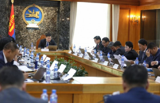 Засгийн газар “Допингийн эсрэг үндэсний дүрэм”-ийг баталлаа