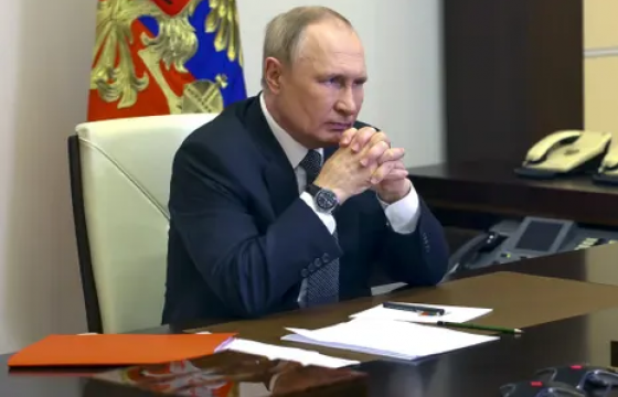 В.Путин Украины дөрвөн бүс нутагт цэргийн бэлэн байдал зарлалаа