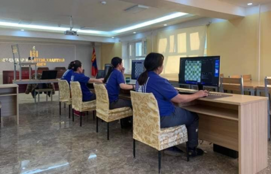 Хорих ангийн эмэгтэйчүүд тив хоорондын шатрын аварга шалгаруулах тэмцээнд түрүүллээ