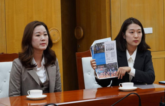 “Тэрбум мод” үндэсний хөдөлгөөнд Олон Улсын байгуулагууд нэгдэх хүсэлтэй байгаагаа илэрхийллээ