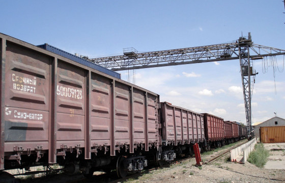 Төмөр замаар тээсэн ачаа 4.5 сая тонноор багасчээ