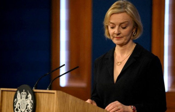 Их Британийн Ерөнхий сайд Лиз Трасс огцорлоо