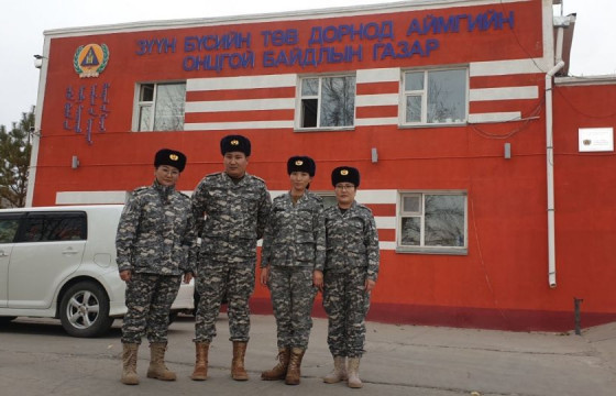 Гамшиг судлалын үндэсний хүрээлэнгийн судалгааны баг Зүүн бүсийн аймгуудад ажиллалаа