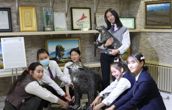 Дэлхийн цоохор ирвэс хамгаалах өдөр”-т зориулсан өдөрлөг нээлтээ хийлээ