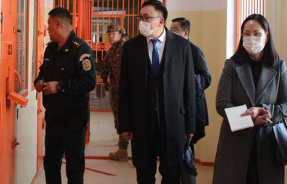 ХЭҮК-ын гишүүд Цагдан хорих 461 дүгээр хаалттай ангид ажиллалаа