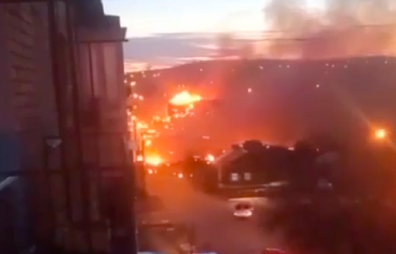 Оросын сөнөөгч онгоц Эрхүүд осолдож, 17 хүн амиа алджээ