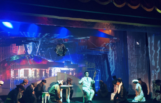 С.Буяннэмэхийн амьдрал, уран бүтээлээс сэдэвлэсэн 