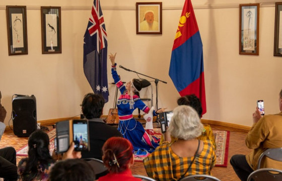 Монгол Улсыг сурталчлах соёлын арга хэмжээ Канберра хотноо боллоо