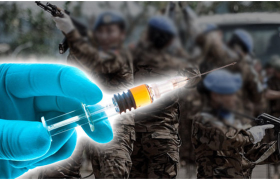 ЗЭВСЭГТ ХҮЧНИЙ ЖАНЖИН ШТАБЫН БАЙЦААГЧ НАР ЭНХИЙГ САХИУЛАГЧДАД ВАКЦИН ХИЙСЭН ХЭМЭЭН ХУУРАМЧ БИЧИГ БАРИМТ ҮЙЛДЭЖ, УЛСААС ИХ ХЭМЖЭЭНИЙ МӨНГӨ ЗАВШДАГ БАЙСАН НЬ ИЛЭРЧЭЭ  