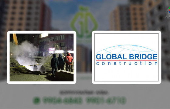 ХЭРГИЙН МӨРӨӨР: “Глобал бридж констракшн” ХХК-ийнхан дулаан зөвшөөрөлгүй татах гэж байгаад таван ажилтан нь түлэгджээ 