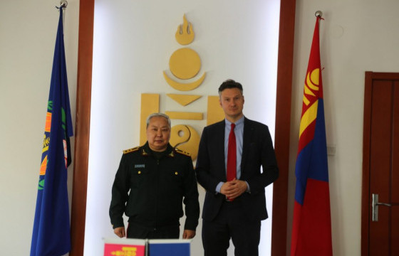 Онцгой байдлын ерөнхий газрын дарга Г.Ариунбуян, Францын Элчин сайдыг хүлээн авч уулзлаа
