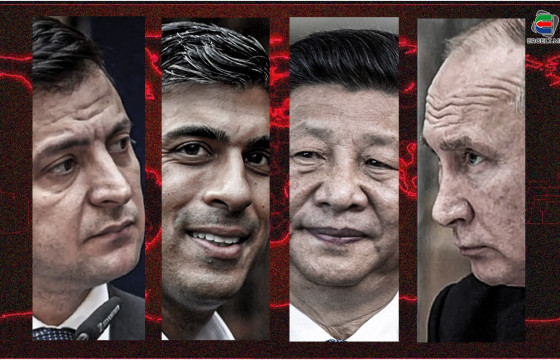 ТОМ ГҮРНҮҮДИЙН ТЭРГҮҮН СОЛИГДОЖ, УКРАИН ОРОСЫГ 