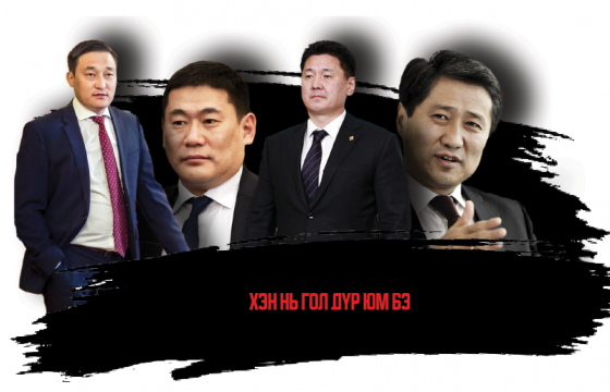 ХЭН НЬ ГОЛ ДҮР ЮМ БЭ