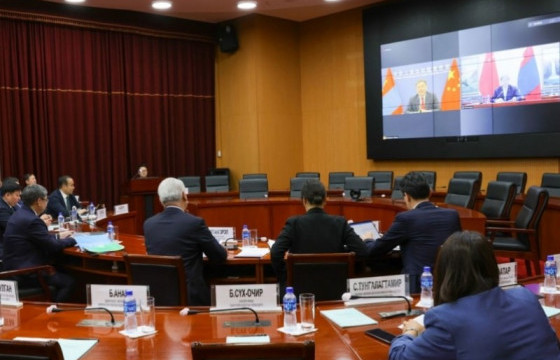      Монгол, Хятадын Засгийн газар хоорондын хуралдаан боллоо
