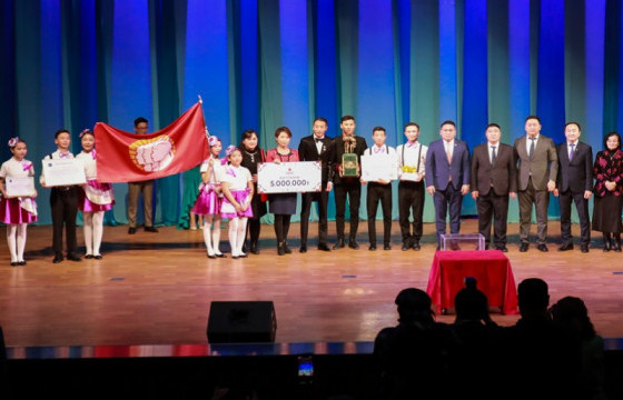 Хүүхдийн найрал дууны шилдэг хамтлагууд тодорлоо