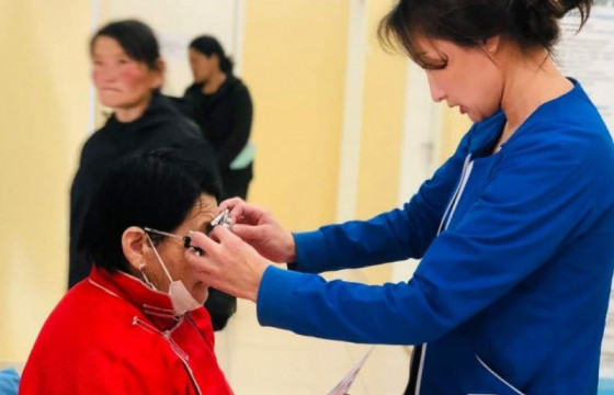 Өвөрхангай аймгийн 16 мянган иргэн эрт илрүүлгийн үзлэгт хамрагджээ