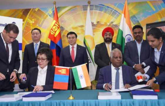 Газрын тос боловсруулах үйлдвэрийн хоёр, гуравдугаар багцын барилга угсралтын ажил 2025 онд дуусна