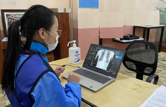 БЗД-ийн ЕБС-ийн 400 гаруй сурагчийг сүрьеэгийн эрт илрүүлэг үзлэгт хамрууллаа