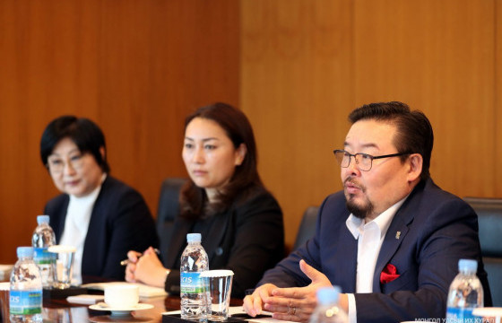 Экосистемийн тэнцвэрт байдлыг хангах бүтээн байгуулалтыг дэмжсэн шинэ төсөл, хөтөлбөр хэрэгжүүлэх талаар санал солилцлоо