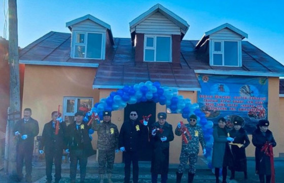 Хутаг-Өндөр сум дахь Эрэн хайх, аврах салбар нээлтээ хийлээ