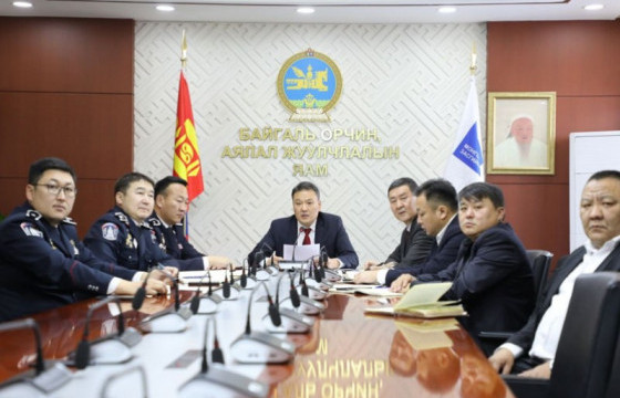 “Нөхөн сэргээлт-2024” нэгдсэн арга хэмжээг орон нутагт хэрэгжүүлэх ажлын хэсгийн хуралдаан боллоо