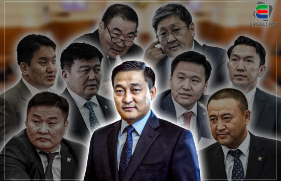 МАГТАЖ ТОМИЛСОН “ДАВХАР ДЭЭЛТ”-НҮҮД ТӨРИЙН АЛБЫГ  МАТАРЛАЖ СУУНА УУ