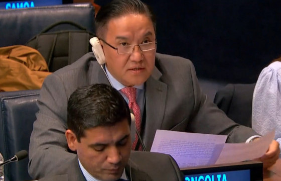 Монгол Улсын цөмийн зэвсэггүй статусын тухай тогтоолыг НҮБ баталжээ 