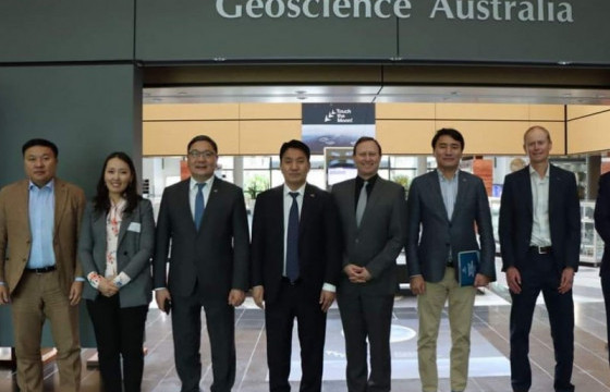Австралийн гео шинжлэх ухааны агентлагийн үйл ажиллагаатай танилцлаа