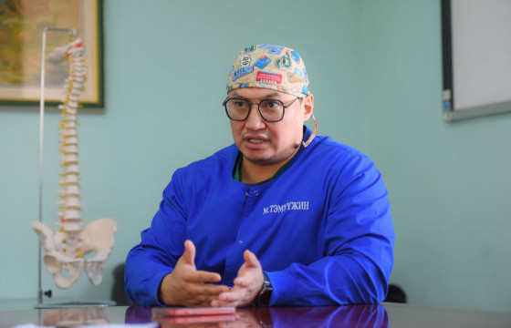 М.Тэмүүжин: Улсын Хоёрдугаар эмнэлэгт нуруу нугас, тархины хавдрын мэс заслын тусламж, үйлчилгээг ЭМД-ын хөнгөлөлтөөр авч болно  