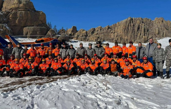 Уул хаданд эрэн хайх, аврах ажиллагааны хамтарсан сургалт, бэлтгэлийг хийнэ
