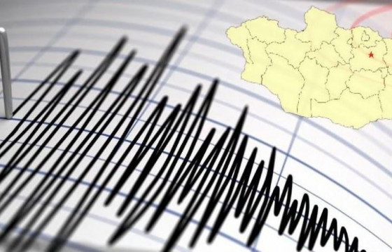 ДУНДГОВЬ АЙМГИЙН ДЭРЭН СУМАНД ДӨРВӨН МАГНИТУДЫН ХҮЧТЭЙ ГАЗАР ХӨДӨЛЖЭЭ