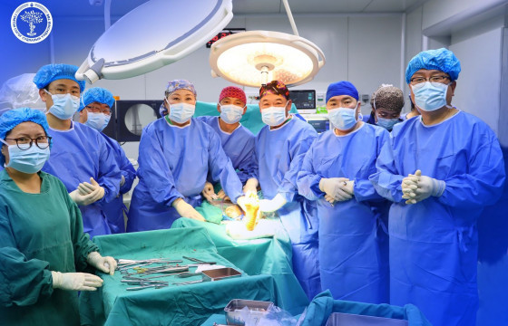  Монголд анх удаа шагайн хиймэл үе солих мэс заслыг амжилттай нэвтрүүлжээ