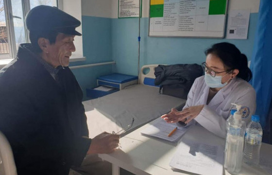 Баян-Өлгий аймгийн бүх сумдын иргэдийг эрүүл мэндийн цогц үзлэг, шинжилгээнд хамруулна