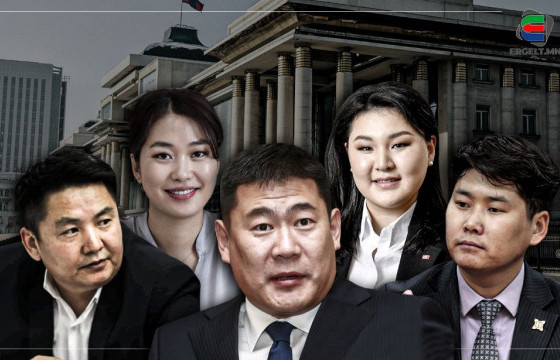 ТӨРД ТӨВХНӨСӨН, ТӨРСНӨӨС ӨӨРЦГҮЙ ДҮҮ НАР НЬ Л.ОЮУН-ЭРДЭНИЙН ТОЛГОЙГ НЬ “ЦУСТАХ” ВИЙ