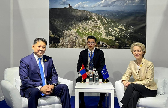 Манай улс Европын Холбооны Ойн түншлэлд нэгдэж, цөлжилтийн эсрэг ажиллахаар болжээ