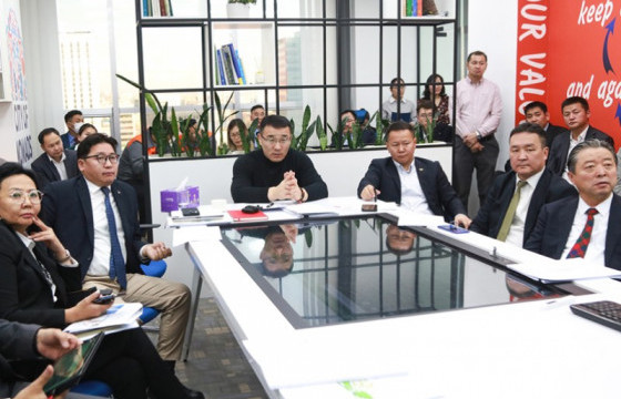 Дүүргийн удирдлагууд ногоон байгууламж, явган болон дугуйн замын нэгдсэн төлөвлөлт гаргана